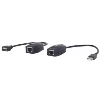 Extensor de linie USB MANHATTAN (USB 1.1, max. 60 m) Extensor de linie USB MANHATTAN (USB 1.1, max. 60 m)