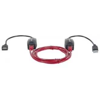 Extensor de linie USB MANHATTAN (USB 1.1, max. 60 m) Extensor de linie USB MANHATTAN (USB 1.1, max. 60 m)