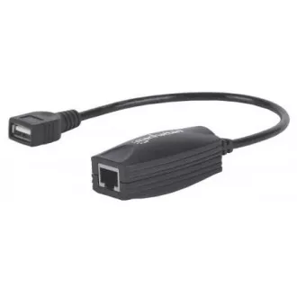Extensor de linie USB MANHATTAN (USB 1.1, max. 60 m) Extensor de linie USB MANHATTAN (USB 1.1, max. 60 m)