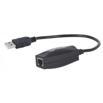 Extensor de linie USB MANHATTAN (USB 1.1, max. 60 m) Extensor de linie USB MANHATTAN (USB 1.1, max. 60 m)