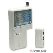 Tester de cabluri Intellinet, 4 în 1, RJ11, RJ45, USB și BNC