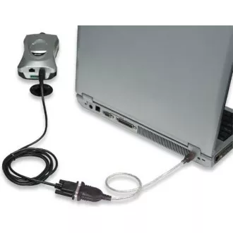 Convertor MANHATTAN USB la port serial (USB AM / DB9M, RS232), blister