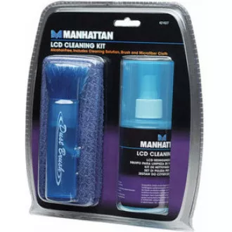 MANHATTAN Set de curatare pentru ecrane LCD 200ml