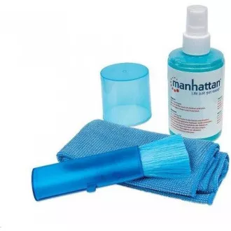 MANHATTAN Set de curatare pentru ecrane LCD 200ml