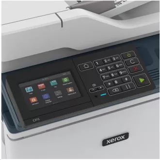 Xerox C315V_DNI, multifuncțional laser color, A4, 33 ppm, duplex, RADF, WiFi/USB/Ethernet, 2 GB RAM, Apple AirPrint