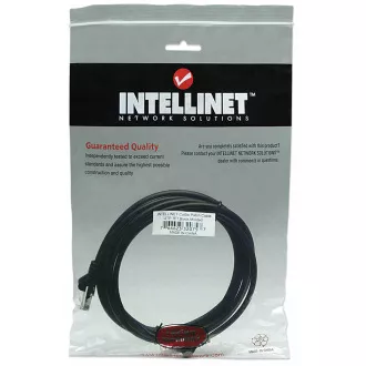 Intellinet Cablu patch Cat5e UTP 2m negru, aprox.