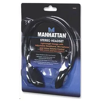 Căști stereo MANHATTAN Căști stereo MANHATTAN
