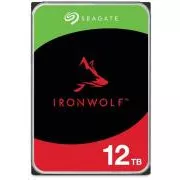 HDD SEAGATE 12TB IRONWOLF (NAS), 3.5", SATAIII, 7200 RPM, cache 256MB