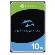 HDD SEAGATE SKYHAWK AI 10TB, 3.5", SATAIII, 7200 RPM, Cache 256MB, cu senzor R/V