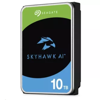 HDD SEAGATE SKYHAWK AI 10TB, 3.5", SATAIII, 7200 RPM, Cache 256MB, cu senzor R/V