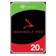 HDD SEAGATE 20TB IRONWOLF PRO (NAS), 3.5", SATAIII, 7200 RPM, cache 256MB