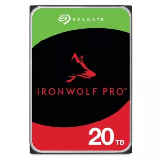 HDD SEAGATE 20TB IRONWOLF PRO (NAS), 3.5", SATAIII, 7200 RPM, cache 256MB