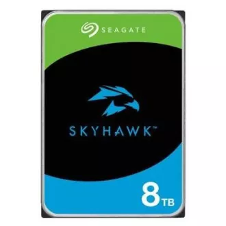 HDD SEAGATE 8TB SKYHAWK, 3.5", SATAIII, 5400 RPM, cache 256MB