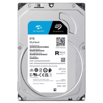 HDD SEAGATE 8TB SKYHAWK, 3.5", SATAIII, 5400 RPM, cache 256MB