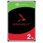 HDD SEAGATE 2TB IRONWOLF (NAS), 3.5", SATAIII, 5400 RPM, cache 256MB