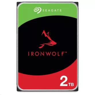HDD SEAGATE 2TB IRONWOLF (NAS), 3.5", SATAIII, 5400 RPM, cache 256MB