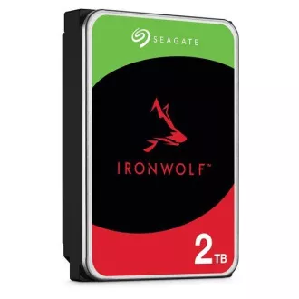 HDD SEAGATE 2TB IRONWOLF (NAS), 3.5", SATAIII, 5400 RPM, cache 256MB