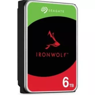 HDD SEAGATE 6TB IRONWOLF (NAS), 3.5", SATAIII, 5400 RPM, Cache 256MB, CMR