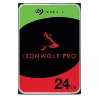 HDD SEAGATE IRONWOLF PRO (NAS) 24TB SATAIII/600, 7200rpm