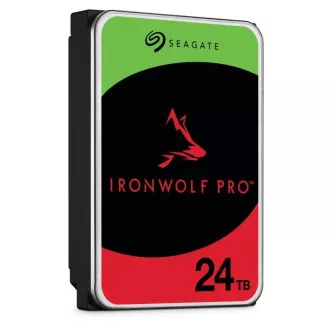 HDD SEAGATE IRONWOLF PRO (NAS) 24TB SATAIII/600, 7200rpm