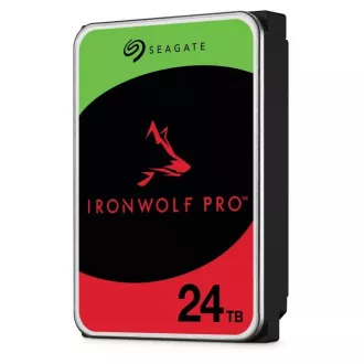 HDD SEAGATE IRONWOLF PRO (NAS) 24TB SATAIII/600, 7200rpm