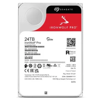 HDD SEAGATE IRONWOLF PRO (NAS) 24TB SATAIII/600, 7200rpm