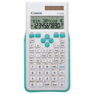 Calculator Canon F-715 SG ALB & ALBASTRU DBL Calculator Canon F-715 SG ALB & ALBASTRU DBL