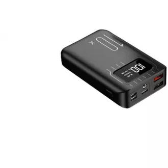 Powerbank Viking go10, 10000mAh, negru Powerbank Viking go10, 10000mAh, negru