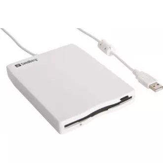 Unitate de dischetă USB externă Sandberg de 3,5 "