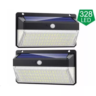 Lumină LED solară de exterior Viking M328 cu senzor de mișcare Lumină LED solară de exterior Viking M328 cu senzor de mișcare