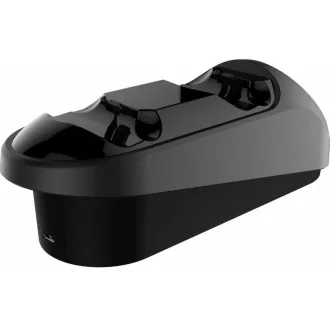 Stație de andocare încărcător dublu iPega PG-9180 pentru gamepad-uri PS4, negru