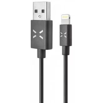 Cablu de date și încărcare fix, USB-A -> Lightning (MFI), 20 W, lungime 1 m, alb