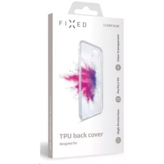 Capac spate din gel FIXED pentru Apple iPhone 7/8/SE (2020), transparent
