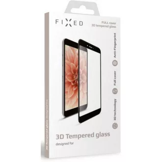 Sticlă de protecție FIXED Acoperire completă pentru Apple iPhone 7/8/SE (2020), negru