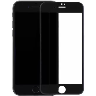 Sticlă de protecție FIXED Acoperire completă pentru Apple iPhone 7/8/SE (2020), negru