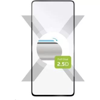 Sticlă de protecție FIXED Acoperire completă pentru Apple iPhone 7/8/SE (2020), negru