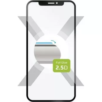 Sticlă de protecție FIXED Full-Cover pentru Samsung Galaxy A12, negru Sticlă de protecție FIXED Full-Cover pentru Samsung Galaxy A12, negru