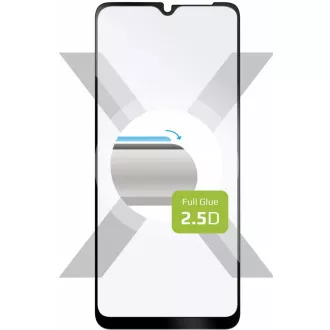 Sticlă de protecție FIXED Full-Cover pentru Samsung Galaxy A12, negru Sticlă de protecție FIXED Full-Cover pentru Samsung Galaxy A12, negru