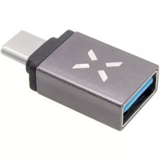 Adaptor FIXED USB-A la USB-C, gri Adaptor FIXED USB-A la USB-C, gri