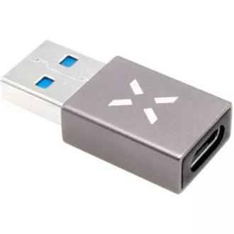 Adaptor FIXED USB-A la USB-C, gri Adaptor FIXED USB-A la USB-C, gri