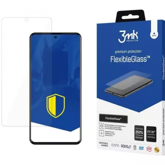 Sticlă hibridă 3mk FlexibleGlass pentru Samsung Galaxy A52 4G/5G / A52s (A526, A525, A528)