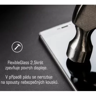 Sticlă hibridă 3mk FlexibleGlass pentru Apple iPhone SE (2020/2022)