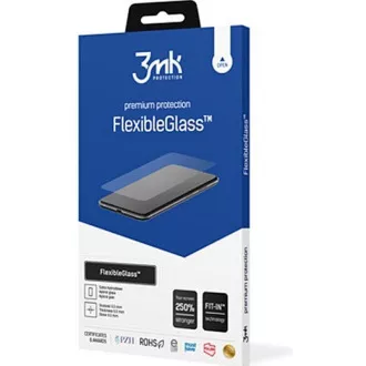 Sticlă hibridă 3mk FlexibleGlass pentru Apple iPhone SE (2020/2022)