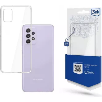 Husă de protecție 3mk Clear Case pentru Samsung Galaxy A52 4G/ 5G / A52s, transparentă
