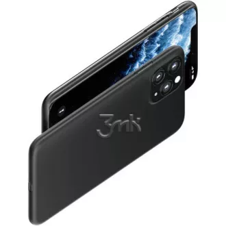 Husă de protecție 3mk Matt pentru Samsung Galaxy Xcover 5 (SM-G525), neagră