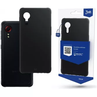 Husă de protecție 3mk Matt pentru Samsung Galaxy Xcover 5 (SM-G525), neagră