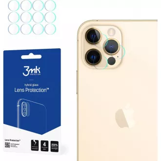 Protecție lentilă 3mk pentru Apple iPhone 13 Pro (4 bucăți)