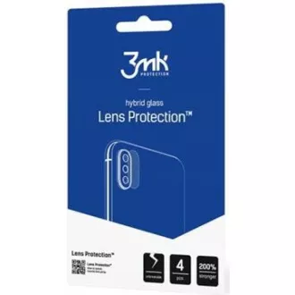 Protecție lentilă 3mk pentru Apple iPhone 13 Pro (4 bucăți)