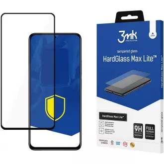 Sticlă securizată 3mk HardGlass Max Lite Neagră pentru Xiaomi Redmi Note 11 4G / 11S 4G Sticlă securizată 3mk HardGlass Max Lite Neagră pentru Xiaomi Redmi Note 11 4G / 11S 4G