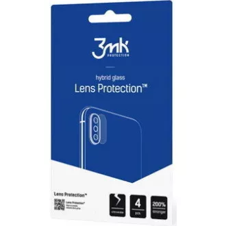 Protecție lentilă 3mk pentru Xiaomi Redmi Note 11 4G (4 buc)